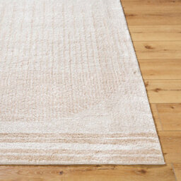 Livabliss Fossay Shaggy-Washable Beige Brown Green Grey Global High Pile Living Bedroom Rug 120 X 170 Cm Easy Care, Non Shedding - thumbnail 5