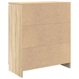 Berkfield Sideboard With Drawer Sonoma Oak 71X35X84 Cm Engineered Wood - thumbnail 8