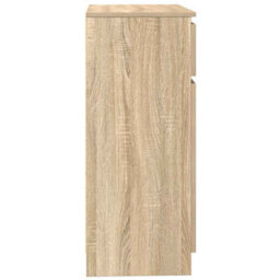 Berkfield Sideboard With Drawer Sonoma Oak 71X35X84 Cm Engineered Wood - thumbnail 7