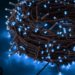 Globrite 100M 1000 Led Fairy Lights Cool White Plug In Indoor Outdoor String Lights With 8 Modes - thumbnail 9