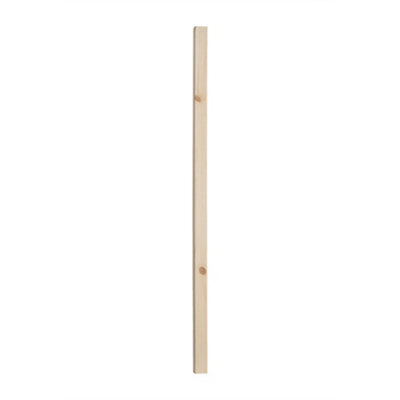 Blueprint Joinery Ltd Cambridge Pine Square Stair Spindle Trade Box Of 20 (H) 900mm X (W) 32mm - image 1