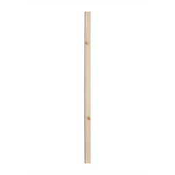 Blueprint Joinery Ltd Cambridge Pine Square Stair Spindle Trade Box Of 20 (H) 900mm X (W) 32mm