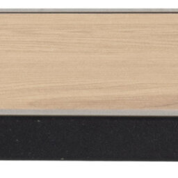 Furniture To Go Seaford Black Metal Coat Rack With Oak Top - thumbnail 7