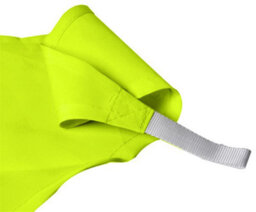 Kookaburra 6M X 4.2M Right Angle Triangle Water Resistant Lime Green Garden Patio Sun Shade Sail Canopy 96.5% Uv Block With Rope - thumbnail 2