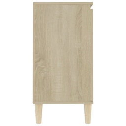 Walplus Sideboard Sonoma Oak 101X35X70 Cm Engineered Wood - thumbnail 6