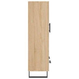 Walplus Highboard Sonoma Oak 69.5X31X115 Cm Engineered Wood - thumbnail 7