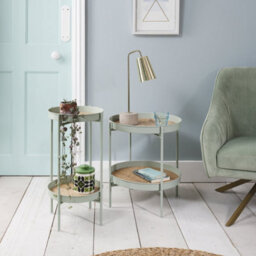 Nöa & Nani Noa & Nani Small Side Table In Green Solna - thumbnail 2
