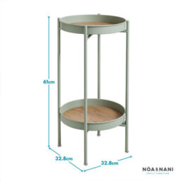 Nöa & Nani Noa & Nani Small Side Table In Green Solna - thumbnail 6