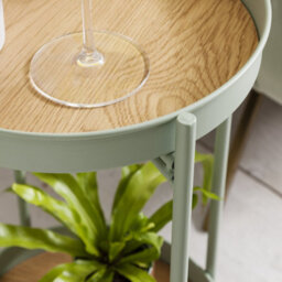 Nöa & Nani Noa & Nani Small Side Table In Green Solna - thumbnail 4