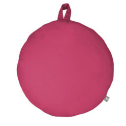 rucomfy Beanbags Rucomfy Indoor Or Outdoor Bean Bag For Kids - Cerise Pink Smarty Floor Cushion Seat - thumbnail 4