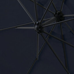 Sundaze 3M Black Banana Parasol Cantilever Hanging Parasol Umbrella With Crank Function, Base Weights - thumbnail 5