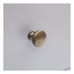 Cabinet Bits Bicarri 5 Drawer Chest Of Drawers Brass Knob - thumbnail 7