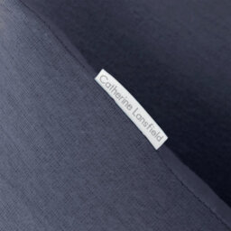 Catherine Lansfield Brushed Cotton Standard Pillowcase Pair Navy Blue - thumbnail 2