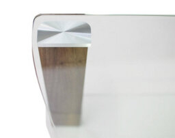 Alphason Century Tv-Stand Walnut Look/glass, 1500mm - thumbnail 3