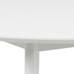 Wyld Haus Saffron Round White Oak Veneer Dining Table - 105Cm Seats 4 - thumbnail 9