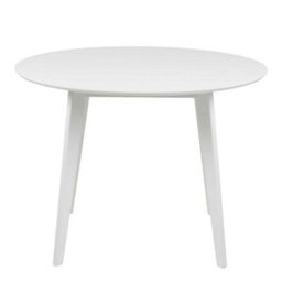 Wyld Haus Saffron Round White Oak Veneer Dining Table - 105Cm Seats 4 - thumbnail 4