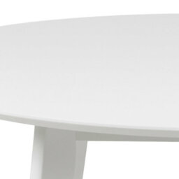 Wyld Haus Saffron Round White Oak Veneer Dining Table - 105Cm Seats 4 - thumbnail 5