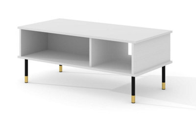 Arte Modern Sherwood Coffee Table In White W1100mm X H450mm X D550mm - image 1