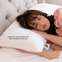 Martian Made Martian Dreams Lunacore™ - Hybrid Pillow - Standard Size (50X75Cm) - 2 Pack - thumbnail 2