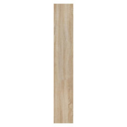 Walplus Shoe Cabinet Sonoma Oak 63X24X147 Cm Engineered Wood - thumbnail 5