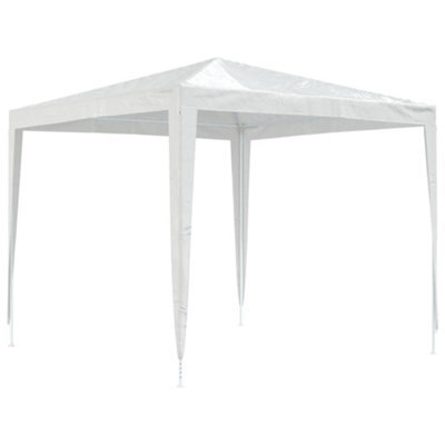 Walplus Party Tent Garden Gazebo Canopy 2.5X2.5 M White - image 1