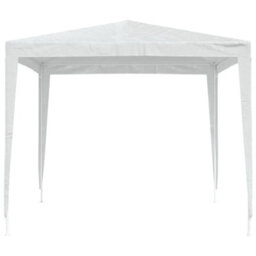Walplus Party Tent Garden Gazebo Canopy 2.5X2.5 M White - thumbnail 2