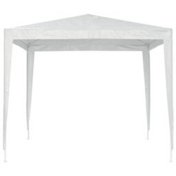 Walplus Party Tent Garden Gazebo Canopy 2.5X2.5 M White - thumbnail 3