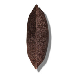 Homespace Direct Ltd Belmont Cushions With Covers Set Of 2 Chenille Texture Filled Square Cushion Decorative 55X55Cm Dusky - thumbnail 4