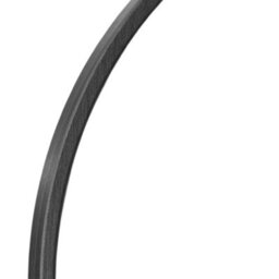 Living And Home Black Arched 360-Degree Rotating Full-Length Mirror, 40Cm Dia X 168Cm H - thumbnail 6