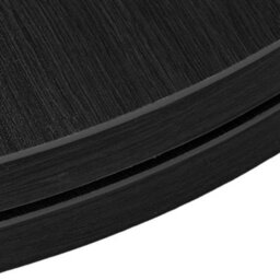Living And Home Black Arched 360-Degree Rotating Full-Length Mirror, 40Cm Dia X 168Cm H - thumbnail 7
