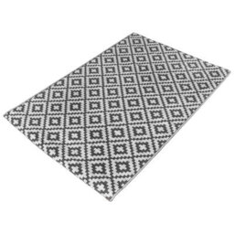 Ohs Geometric Outdoor Rug Garden Waterproof Non Slip Area Patio Mat - thumbnail 4