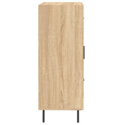 Berkfield Sideboard Sonoma Oak 69.5X34X90 Cm Engineered Wood - thumbnail 7