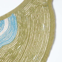 Homescapes Cotton Tufted Green Bird Kids Rug - thumbnail 4