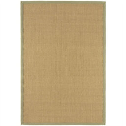 Beige Natural Modern Plain Easy To Clean Bordered Plain Rug For Dining Room Bedroom And Living Room-200Cm X 300Cm - thumbnail 5