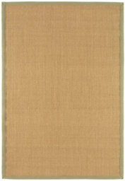 Beige Natural Modern Plain Easy To Clean Bordered Plain Rug For Dining Room Bedroom And Living Room-200Cm X 300Cm - thumbnail 6