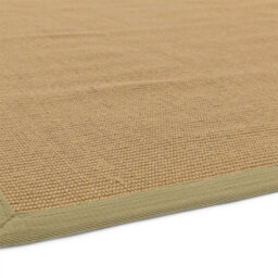 Beige Natural Modern Plain Easy To Clean Bordered Plain Rug For Dining Room Bedroom And Living Room-200Cm X 300Cm - thumbnail 4