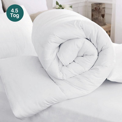 Luxury Double Bed Duvet 13.5 Tog Extra Thick, Super Warm Winter Quilt With Hypoallergenic Filling For Cold Weather Comfort - image 1