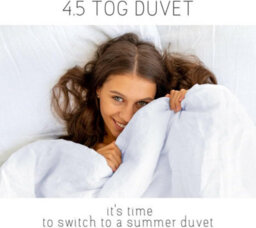 Luxury Double Bed Duvet 13.5 Tog  Extra Thick, Super Warm Winter Quilt With Hypoallergenic Filling For Cold Weather Comfort - thumbnail 2