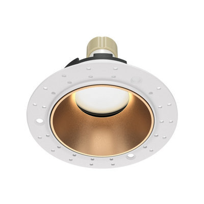 Luminosa Lighting Luminosa Share Trimless Recessed Downlight Gold 1Xgu10 - image 1