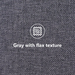 BTM Single Bed Soft Linen Grey 3Ft Upholstered Bed  With Winged Headboard, Wood Slat Support - thumbnail 3