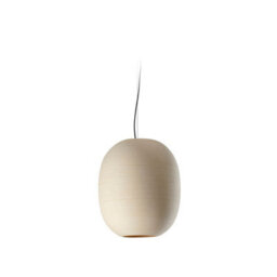 Luminosa Lighting Luminosa Tierra 47Cm Dome Pendant Ceiling Light Natural - thumbnail 1