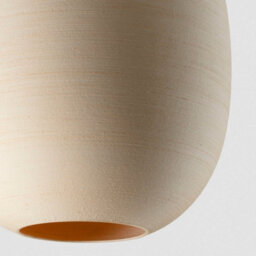 Luminosa Lighting Luminosa Tierra 47Cm Dome Pendant Ceiling Light Natural - thumbnail 5