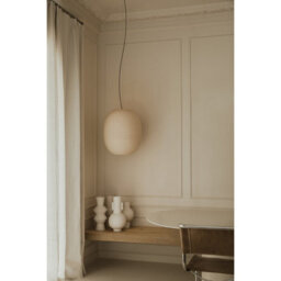 Luminosa Lighting Luminosa Tierra 47Cm Dome Pendant Ceiling Light Natural - thumbnail 3