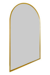 "Mirroroutlet Arcus - Gold Full Length Framed Arched Leaner Wall Garden Outdoor Mirror 75"" X 47"" (190X120Cm)" - thumbnail 3