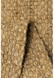 Melrose Modern Style Rugs Relay Natural Round Jute Hardwearing Durable Indoor Circular Style Area Living Room 10mm Pile Height 133X133Cm - thumbnail 5