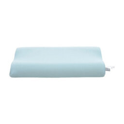 Living And Home Set Of 2 Green Cooling Memory Foam Pillows 60Cm W X 40Cm D X 9Cm H - thumbnail 1