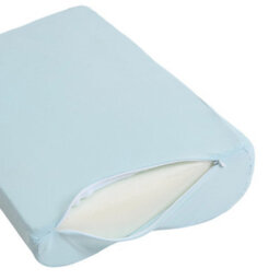 Living And Home Set Of 2 Green Cooling Memory Foam Pillows 60Cm W X 40Cm D X 9Cm H - thumbnail 5
