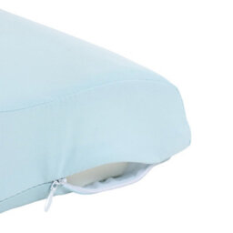 Living And Home Set Of 2 Green Cooling Memory Foam Pillows 60Cm W X 40Cm D X 9Cm H - thumbnail 4