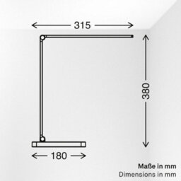 Briloner Led Desk Lamp Black 4.8W 400Lm Cct Touch Dimmer Memory Usb-C Reading Office Light Colour Changing - thumbnail 8