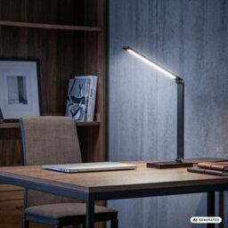 Briloner Led Desk Lamp Black 4.8W 400Lm Cct Touch Dimmer Memory Usb-C Reading Office Light Colour Changing - thumbnail 7